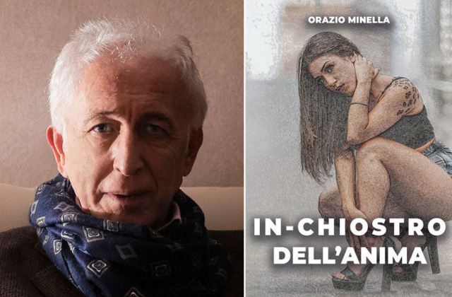 Catania. Orazio Minnella e il suo nuovo libro di poesia "In-Chiostro dell'Anima"